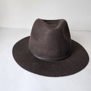 Brixton Wesley Packable Fedora Hat